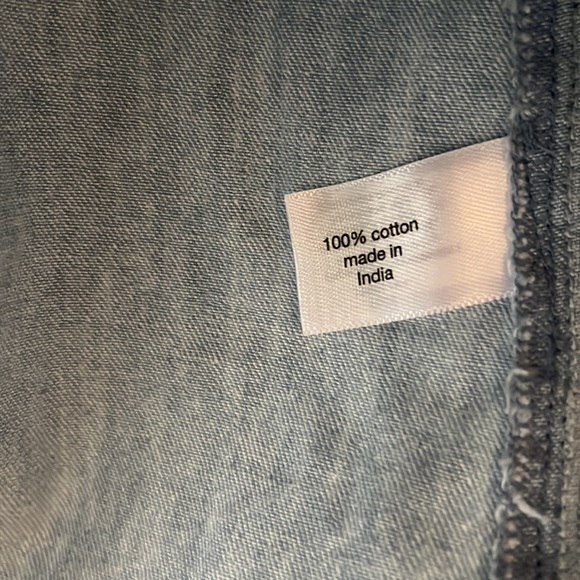 Lane Bryant Jean Blouse - Picture 3 of 5